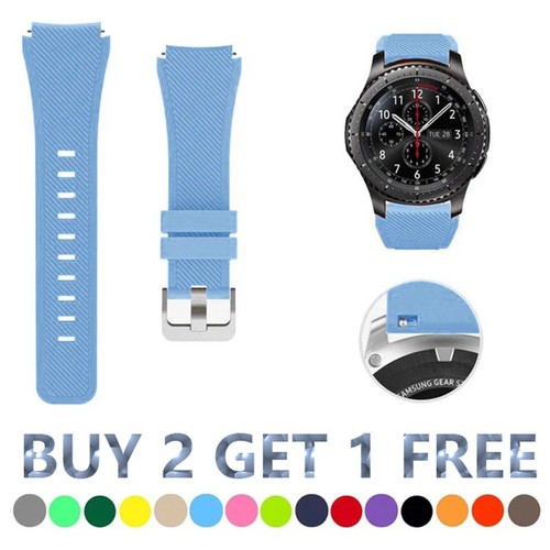 Cinturino silicone 22mm sport - cinturino,